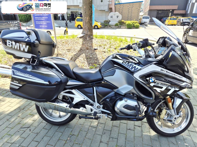 BMW R 1200 RT 2018년식 R 1200 RT 보내려 합니다~