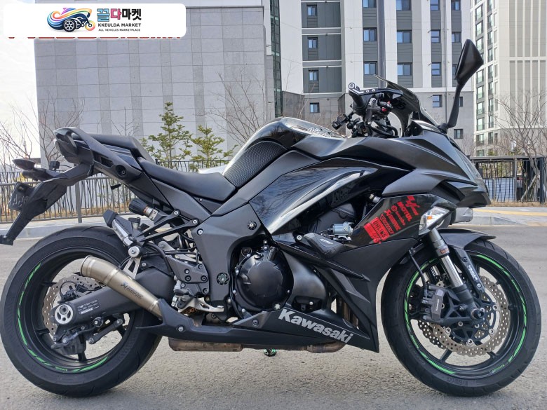 가와사키 Z 1000 SX 2019년식 가와사키 Z1000SX(가족경사자금필요해서 판매합니다-네고는 죄송합니다)