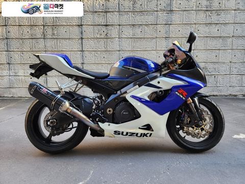스즈끼 GSX R 1000 2005년식 관리 잘 된 스즈키 3세대 05년식 GSX-R1000 K5 요시무라 머플러 북미 풀파워 판매합니다.