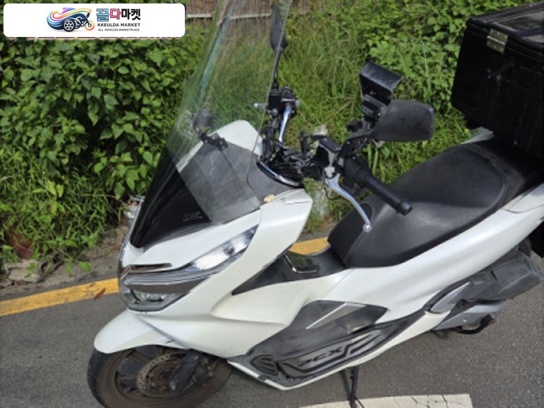 혼다 PCX 150 ABS 2020년식 배달 오토바이 pcx150 팝니다