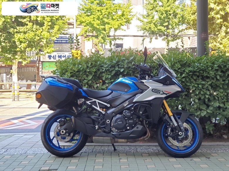 스즈끼 GSX S 1000 GX 2024년식 몽키바이크 - 24년식 스즈키 GSX-S1000GX (S+급!1인신조!무사고!2채널블박&사이드백!점검완료!오토바이매입!대차가능!전국바이크매입!