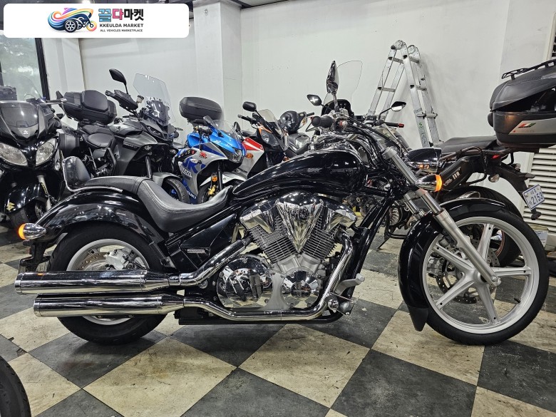 혼다 VT 1300 CS 2010년식 ▶ 혼다 VT1300 / 할부,대차,캐피탈 가능 ◀
