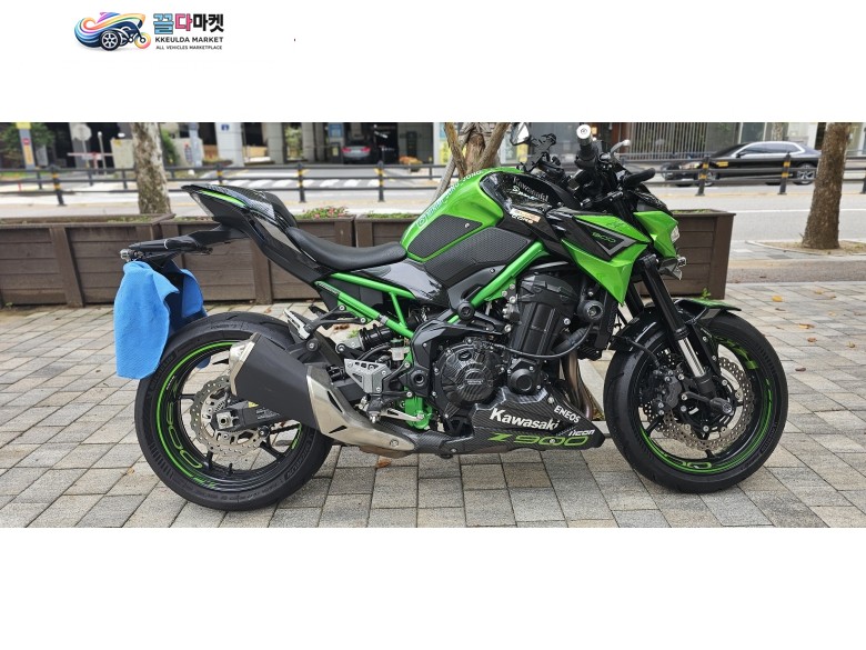 가와사키 Z 900 ABS 2022년식 키로수 적은 관리잘된 z900 입니다.