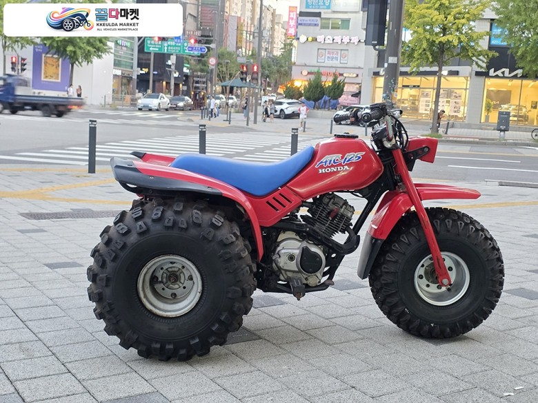 혼다 ATC 125 M 1987년식 혼다 ATC125M  1987식 소장용 희귀모델［매입대차 가능, 카드12~22개월무이자 상담가능!］