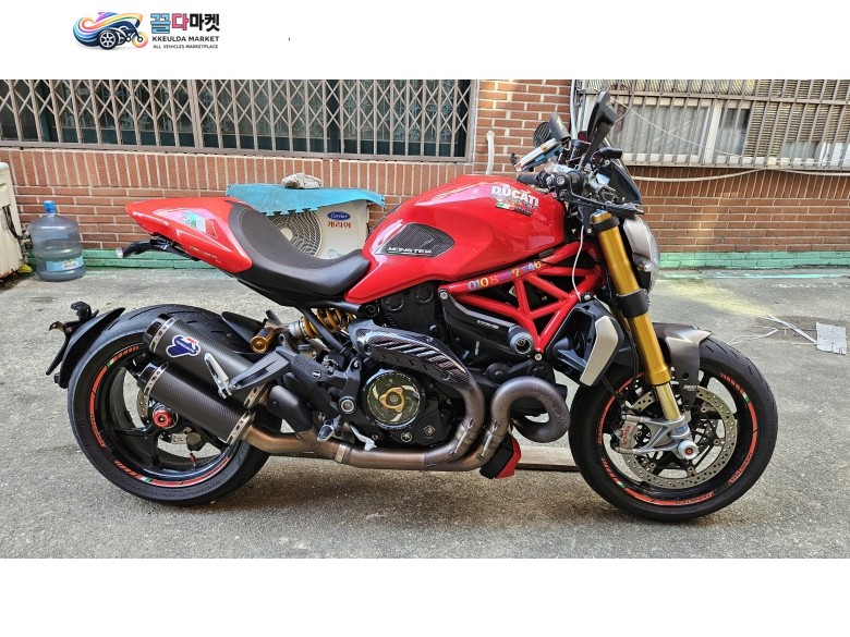 두카티 몬스터 1200 S 2015년식 15년식 몬스터 1200S