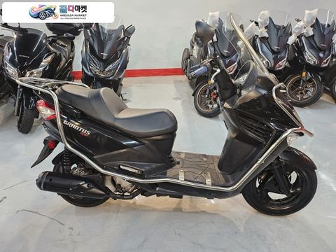 KR/S&T/효성 그란투스 125 2021년식 KR 그란투스125 21년식 판매합니다