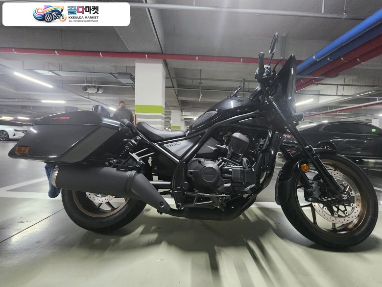 혼다 레블 1100 T DCT 2024년식 혼다 레블1100 dct