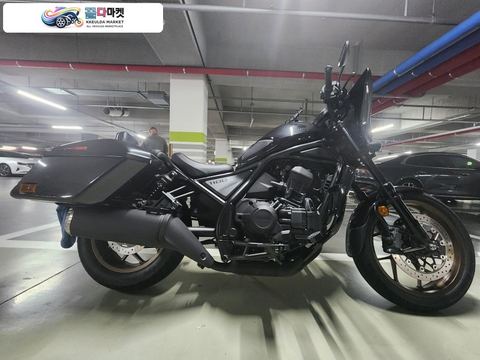 혼다 레블 1100 T DCT 2024년식 혼다 레블1100 dct
