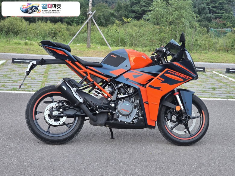 KTM RC 390 2023년식 23년식 RC 390 퀵시프트만 있는 노멀 팔아요