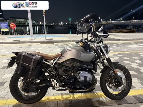 BMW R 나인 T 스크램블러 2017년식 17년식 마지막 유로4 알나인티 스크램블러 풀튜닝 정비완료