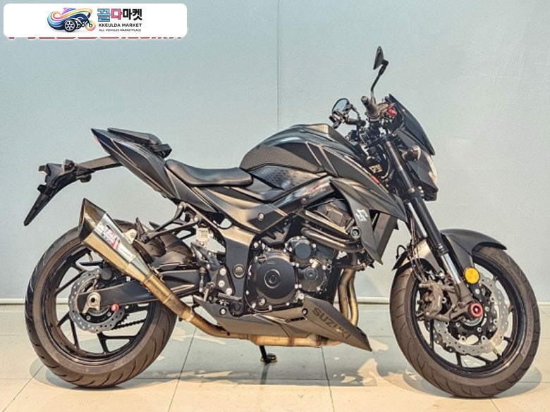 스즈끼 GSX S 750 2020년식 부산 20년식 스즈키 GSX-S750 ABS 블랙색상판매합니다