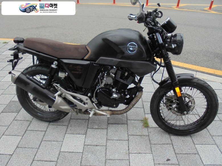 SYM 울프 125 클래식 2020년식 대산상사 정밀검사완료 엔진보증매물 블렉박스50상당 고급앞뒤장착