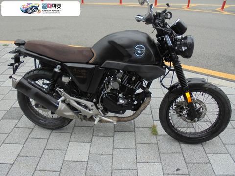 SYM 울프 125 클래식 2020년식 대산상사 정밀검사완료 엔진보증매물 블렉박스50상당 고급앞뒤장착