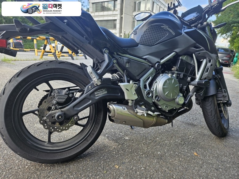 가와사키 Z 650 2017년식 가와사키 Z650 ABS