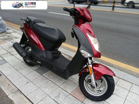 킴코 아질리티 125 2007년식 키미코 아질리티125