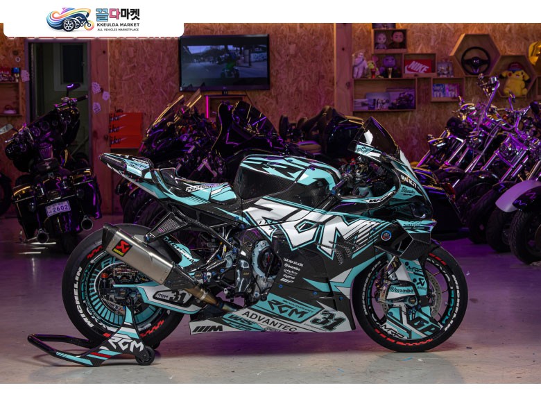 BMW S 1000 RR 2023년식 BMW M1000RR 컨버전 판매 합니다