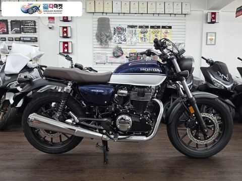 혼다 GB 350 2026년식 2026년(혼다코리아) GB350 블루 신차 사전예약 프로모션 진행중