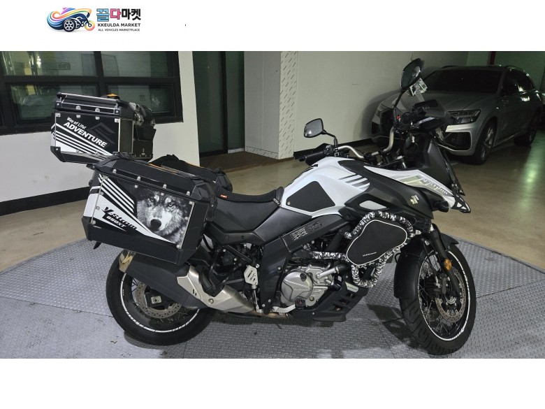 스즈끼 DR 650 2018년식 브이스트롬650 XT.abs