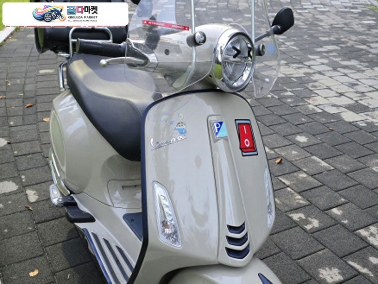 베스파 GTS 125 LQ ABS 2023년식 베스파 프리마베라