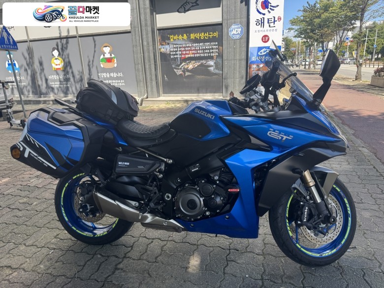 스즈끼 GSX S 1000 GT 2022년식 내년에 다시 등록 S1000GT 22년 9000km