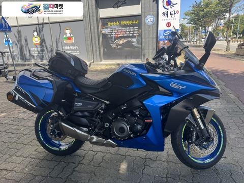 스즈끼 GSX S 1000 GT 2022년식 내년에 다시 등록 S1000GT 22년 9000km