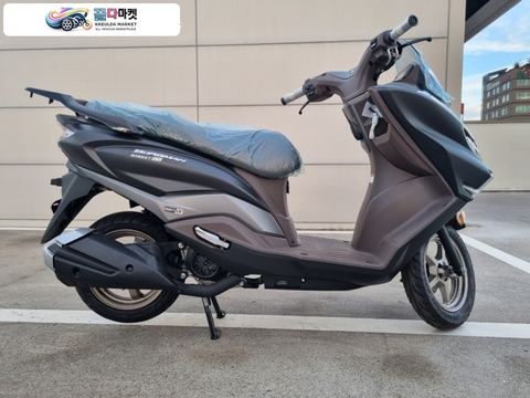 스즈끼 버그만 스트리트 125 EX 2026년식 울산동구 OK모터뱅크(스즈키대리점) 2026년식 스즈키 버그만 스트리트125 재입고!핫!핫!클릭!!