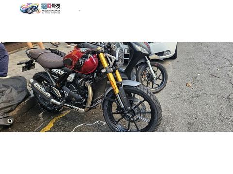 트라이엄프 스크램블러 400 X 2024년식 트라이엄프 스크램블러400X판매
