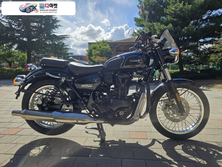 베넬리 임페리알레 400 ABS 2020년식 베넬리 임페리알레 400abs