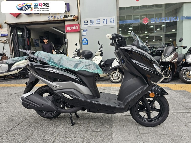 스즈끼 버그만 스트리트 125 EX 2026년식 [신차] 스즈키 버그만 스트리트 125 EX