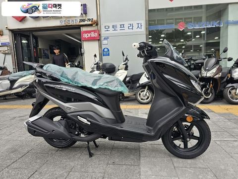 스즈끼 버그만 스트리트 125 EX 2026년식 [신차] 스즈키 버그만 스트리트 125 EX