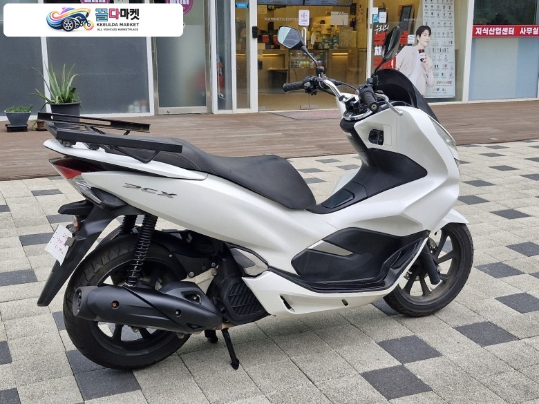혼다 PCX 125 FI 2020년식 ▶▷드라이브애드/DC-036/ 혼다 / PCX /20년식/ 6.1만km /중고 오토바이 판매◁◀