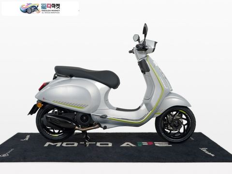 베스파 스프린트 테크 125 2026년식 [베스파공식]무료배송+카드무이자 16개월, 신형 스프린트 테크 125 스마트키버전 - 그레이