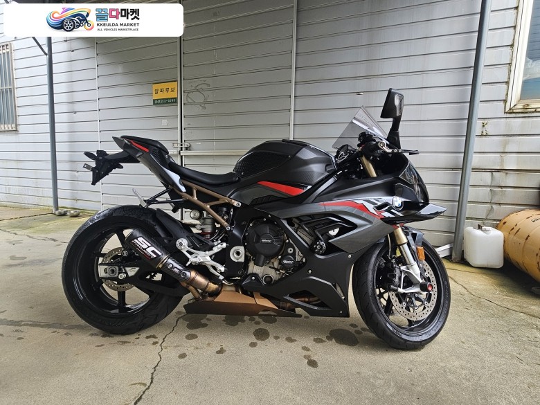 BMW S 1000 RR 2022년식 22년식 레이스팩 sc가변배기 구변완료 판매 대차합니다.