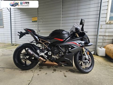 BMW S 1000 RR 2022년식 22년식 레이스팩 sc가변배기 구변완료 판매 대차합니다.