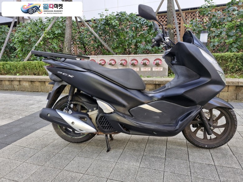 혼다 PCX 125 FI 2018년식 ▶▷드라이브애드/DC-037/ 혼다 / PCX /18년식/ 6.8만km /중고 오토바이 판매◁◀