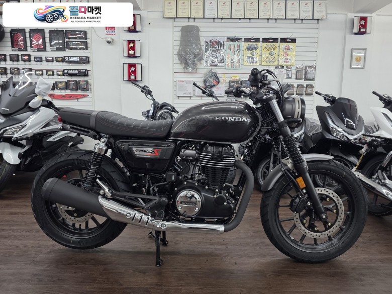 혼다 GB 350 S 2026년식 2026년(혼다코리아) GB350 블루 신차 사전예약 프로모션 진행중