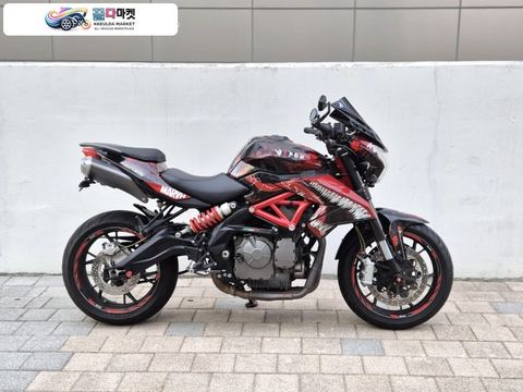 베넬리 TNT 600 I 2018년식 2018 베넬리 TNT600 ABS 1.7만키로 판매합니다.