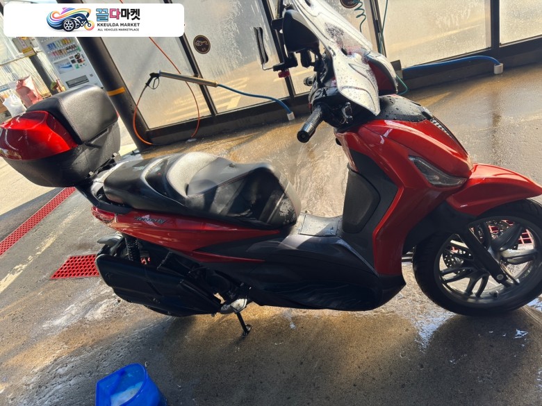 피아지오 비버리 400 S 2023년식 비버리400s