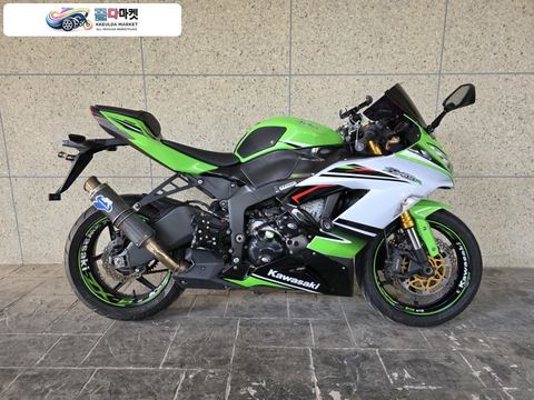 가와사키 닌자 6 R 2015년식 2015년식 가와사키 ZX-6R 판매합니다.