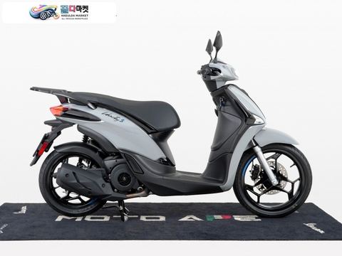 피아지오 리버티 125 S 2026년식 [베스파공식]무료배송+카드무이자 ~16개월, 신형 피아지오 리버티 125 EURO 5+ - 그레이