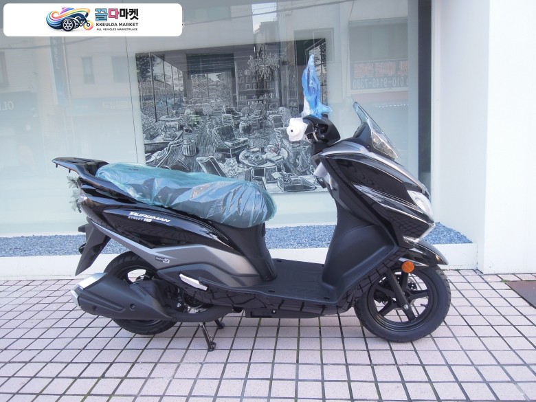 스즈끼 버그만 스트리트 125 EX 2026년식 26년 버그만스트리트125 신차입고 성착순
