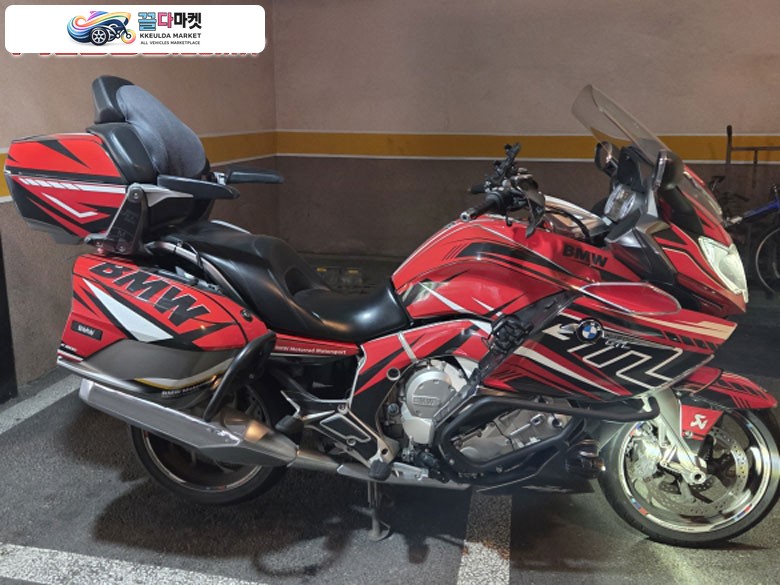 BMW K 1600 GTL EXCLUSIVE 2016년식 개인사정으로  아깝지만 정리해봅니다
