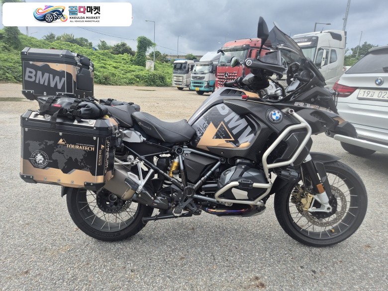 BMW R 1250 GS 어드벤처 2019년식 BMW R1250 GSA 어드벤쳐 풀 옵션 풀배기 구변 무꿍무사고