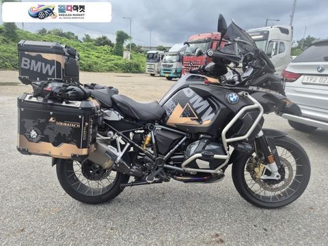 BMW R 1250 GS 어드벤처 2019년식 BMW R1250 GSA 어드벤쳐 풀 옵션 풀배기 구변 무꿍무사고