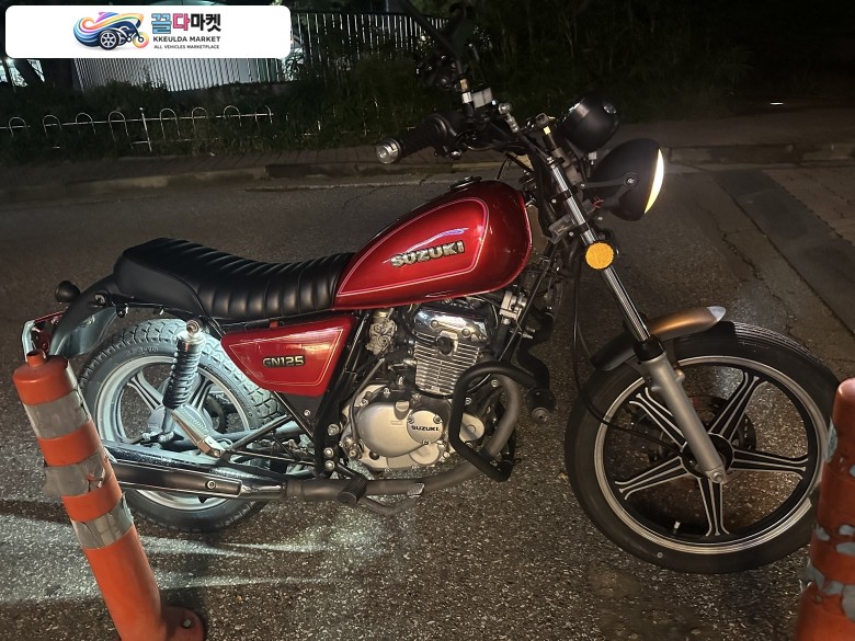 스즈끼 GN 125 2017년식 스즈키 GN 125 (개인매물)