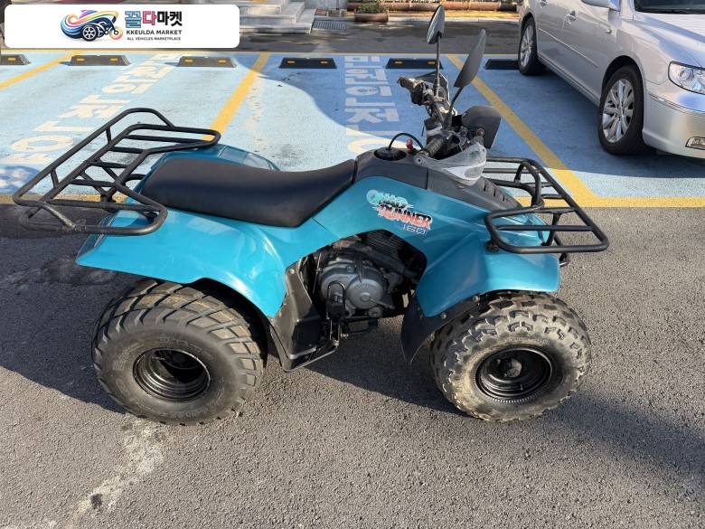 스즈끼 LT 160 2007년식 상태, 관리 잘 된 스즈키 LT160 팔아요.