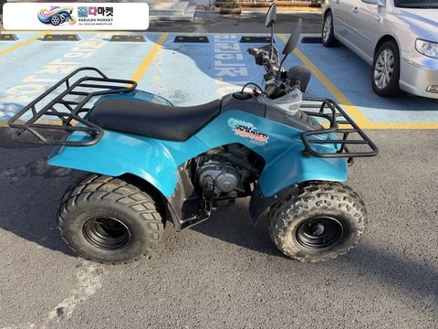 스즈끼 LT 160 2007년식 상태, 관리 잘 된 스즈키 LT160 팔아요.
