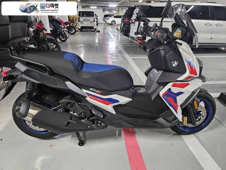 BMW C 400 X 2024년식 BMW C400X 새차급 판매합니다.