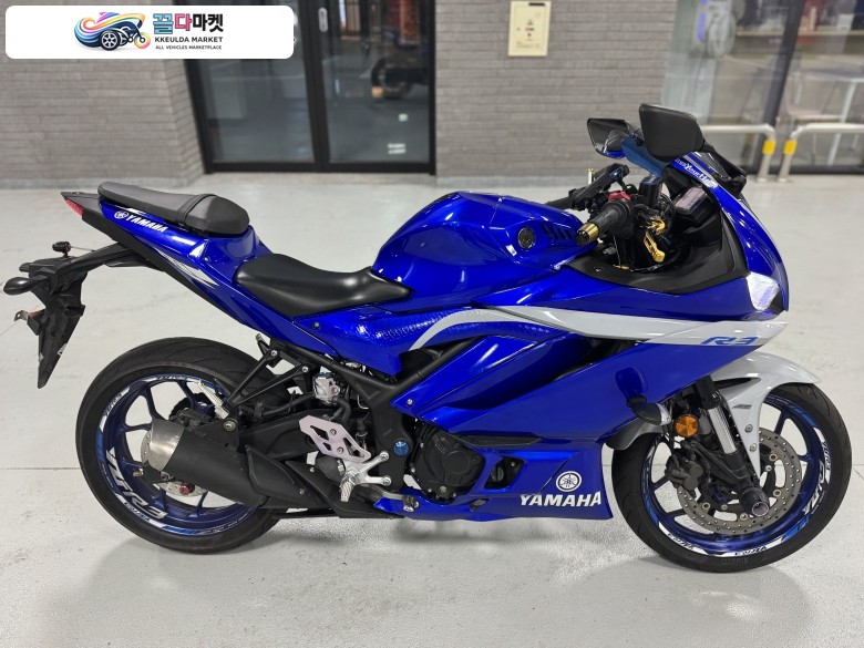 야마하 YZF R3 2020년식 야마하 yzf r3 20년 abs모델 무슬립무사고 블박튜닝 팝니다
