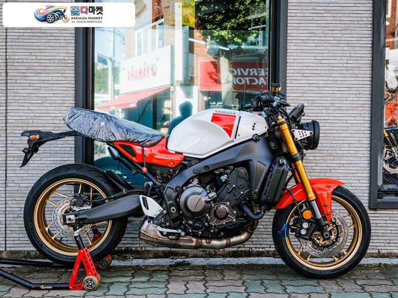 야마하 XSR 900 2025년식 2025년 XSR900 레전드 블루 신차 입고! 야마하 창원 딜러
